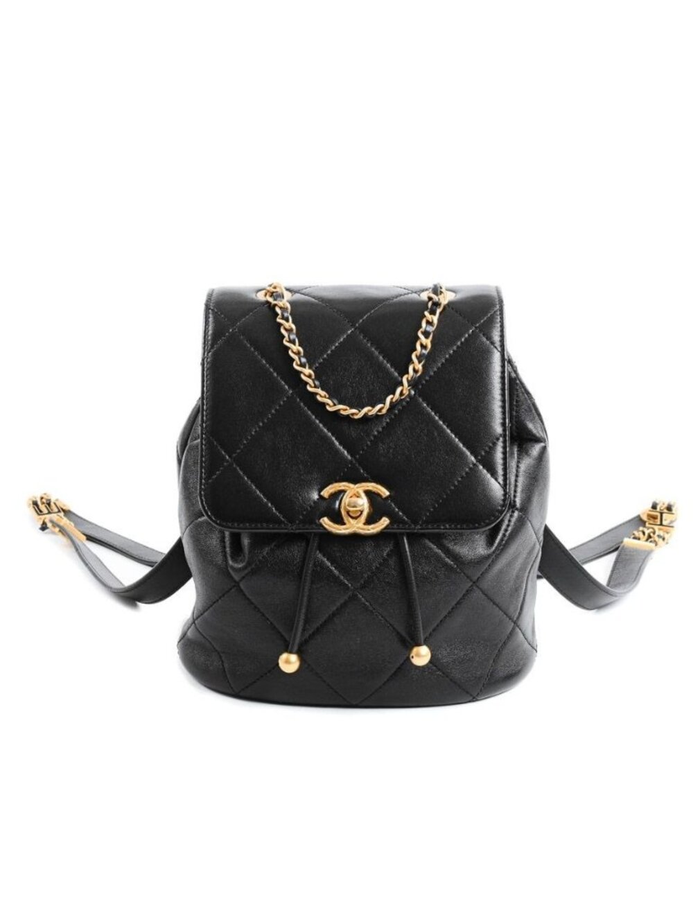 Chanel Backpack Black